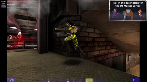 24/7 Unreal Tournament Radio - Full Series Soundtrack! (25/06/13)