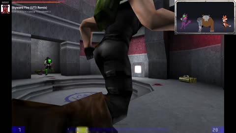 24/7 Unreal Tournament Radio - Full Series Soundtrack! (25/06/13)