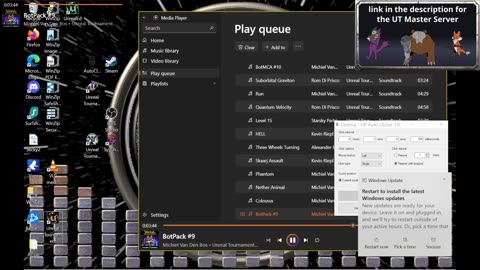 24/7 Unreal Tournament Radio - Full Series Soundtrack! (25/06/13)