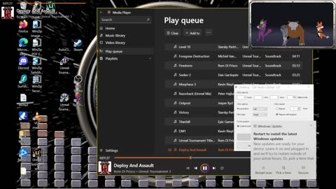 24/7 Unreal Tournament Radio - Full Series Soundtrack! (25/06/13)