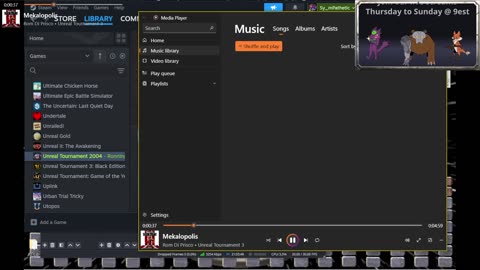 24/7 Unreal Tournament Radio - Full Series Soundtrack! (25/06/13)