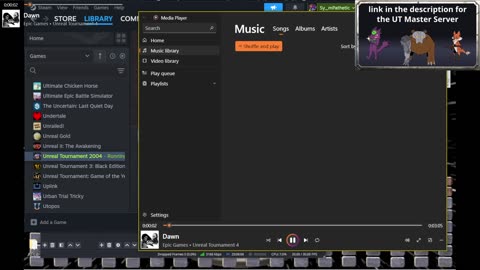 24/7 Unreal Tournament Radio - Full Series Soundtrack! (25/06/13)