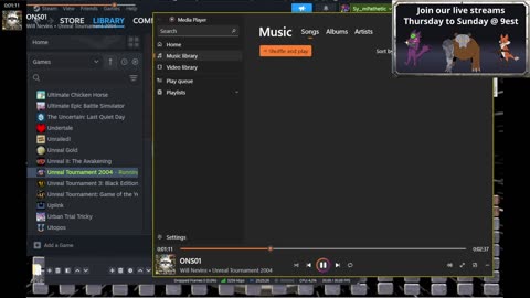 24/7 Unreal Tournament Radio - Full Series Soundtrack! (25/06/13)