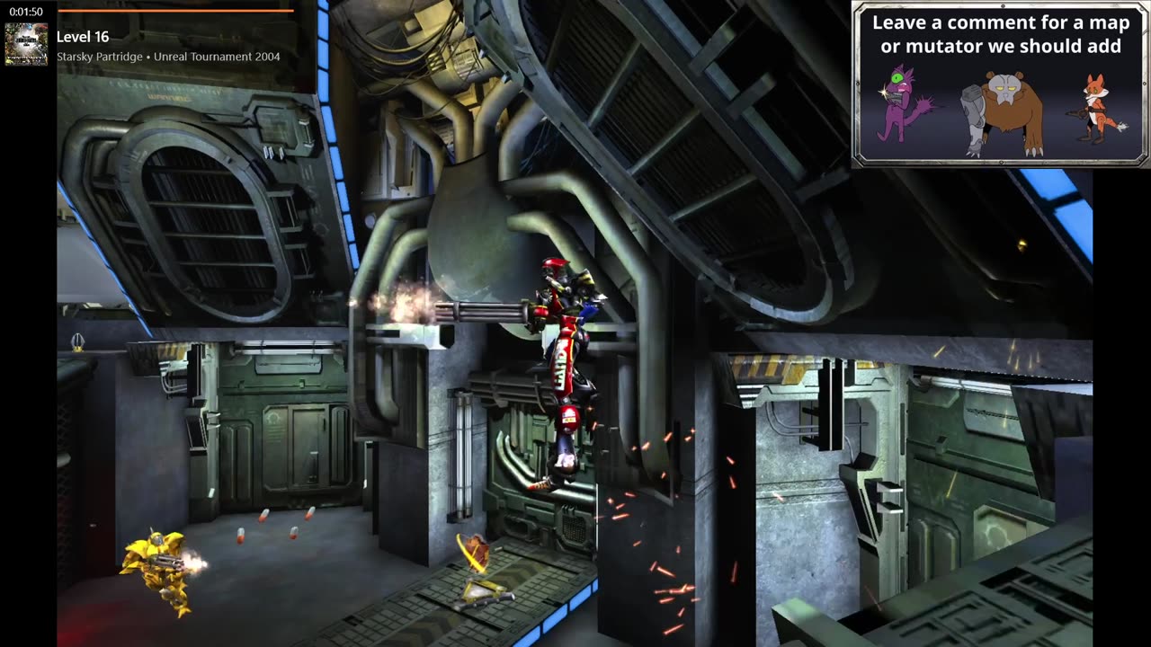 24/7 Unreal Tournament Radio - Full Series Soundtrack! (25/06/13)