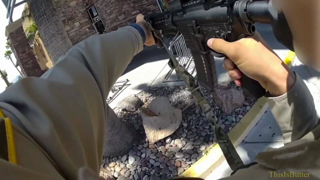 Gun malfunction stopped ‘mass-casualty’ event during Las Vegas gym shooting