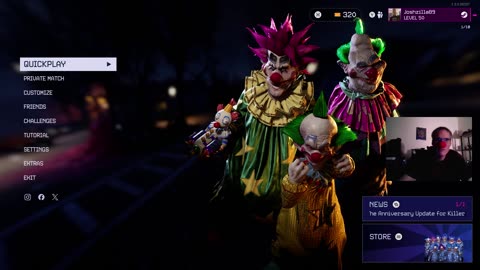 Killer Klowns from Outer Space (Games 06/21/25)