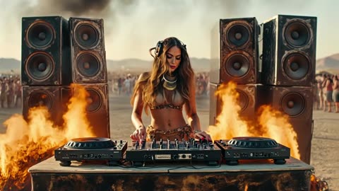 Hot Girls Uplifting Progressive Trance & Dubstep Mix Freedom - (Official Music Video)