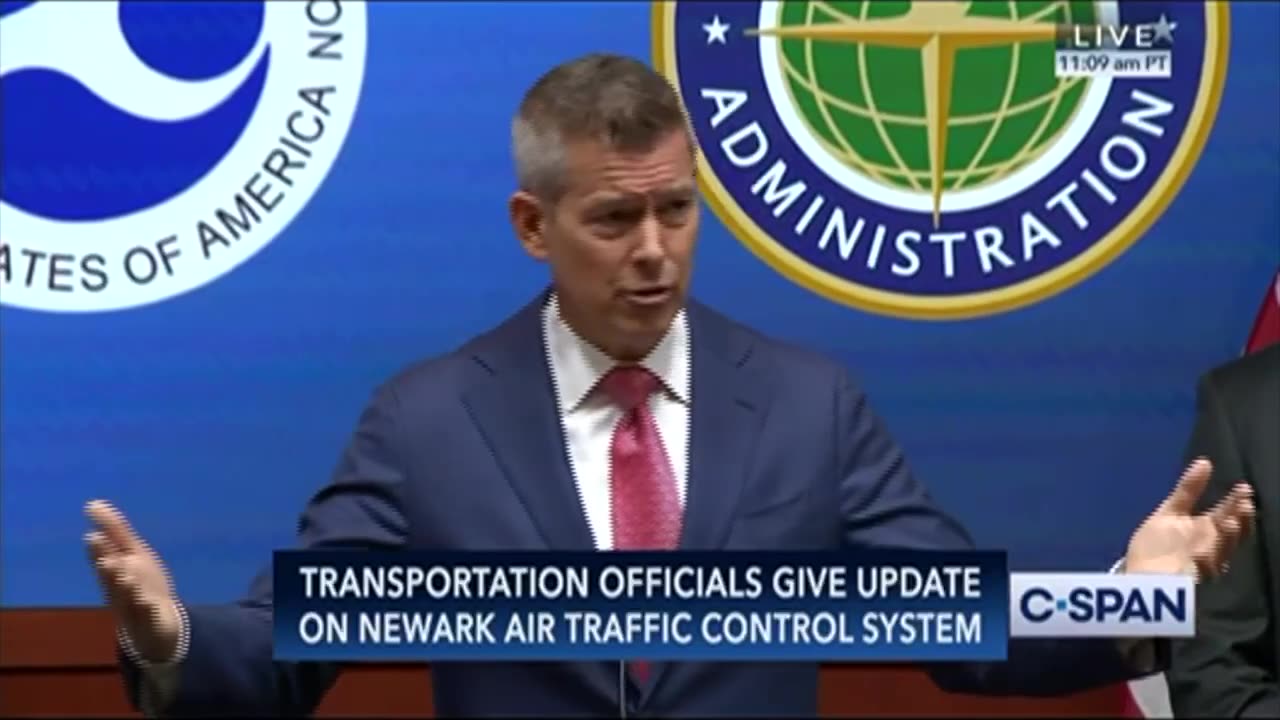 'Problems are happening now': Sean Duffy busted after blaming Biden for airport failures