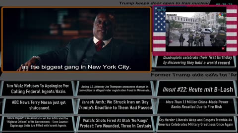 Standing Firm Against the New World Order Agenda. News