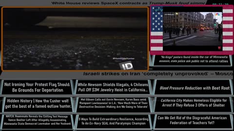 Standing Firm Against the New World Order Agenda. News