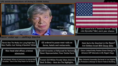 Standing Firm Against the New World Order Agenda. News
