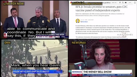 Standing Firm Against the New World Order Agenda. News
