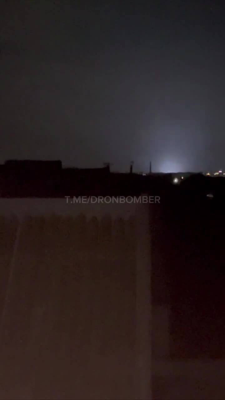 💥 BOOM in Enerhodar, Melitopol, and Henichesk region. Power is out again.