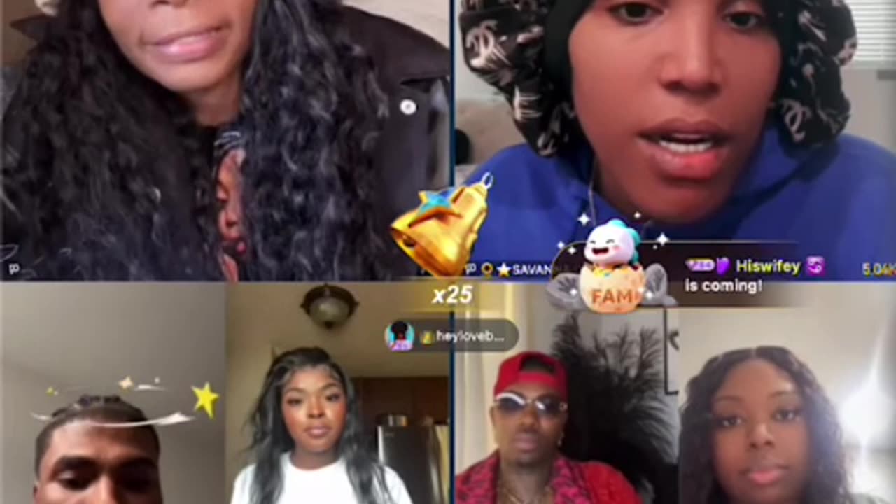 - 21 BB ; MAJ VS SUPA | 21 FEELING HERSELF !