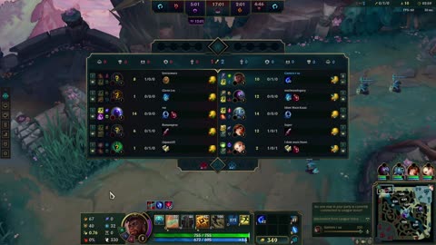 league of legends 7/1/2025 road to master