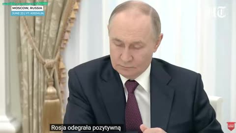 Speech in English Fuming Putin Caught on Cam With Araghchi, US Faces Wrath Over Iranian Strikes