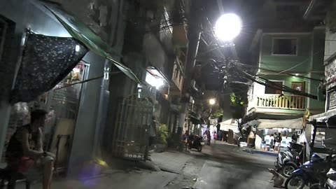 Mais Street corner Gomez Street in Pasig City in the Philippines