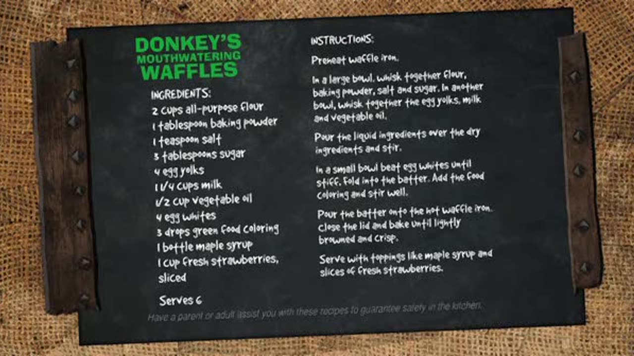 Donkey's X-Mas Songs In Cooking