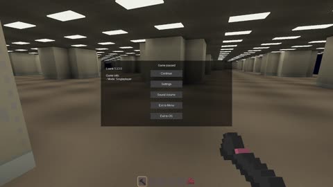 Minetest Monday (Luanti) - Escape the Backrooms
