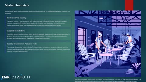 Outdoor Furniture Market Trends: Sustainability, Innovation & Aesthetic Appeal