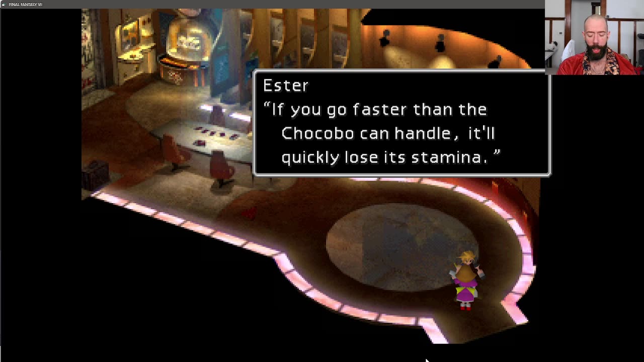 Final Fantasy VII and Chill E29