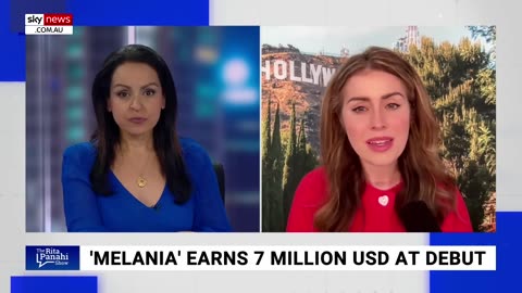 Leftists Melt Down as ‘Melania’ Dominates the Box Office