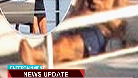 Shirtless David Beckham and Wife Victoria Continue