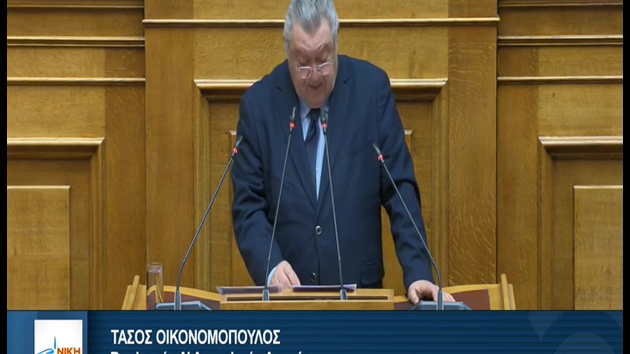 Οικονομόπουλος: «Η Ελλάδα δεν πρέπει να είναι αγοραστής εξοπλισμών αλλά συμπαραγωγός»