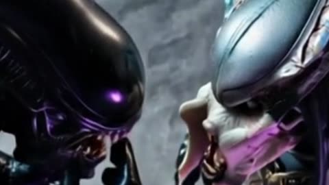 ALIEN VS PREDATOR.DRAMA.