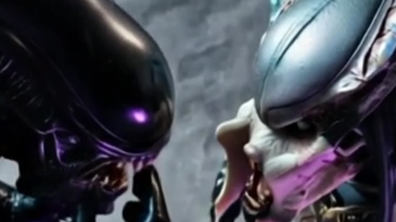 ALIEN VS PREDATOR.DRAMA.