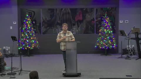 Wednesday Nov 19 2025 – Sean Barrett - Stay Calm And Trust The Lord