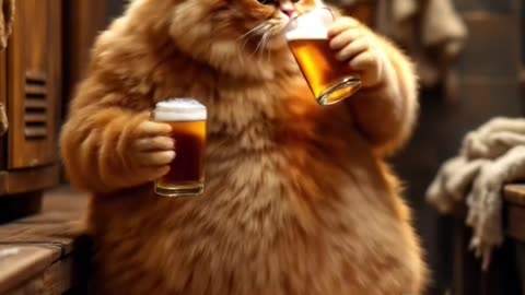 Cat killing the best friend and eating him