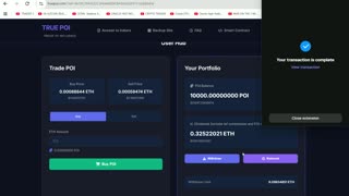 NFTs, ETH Gold, and True POI What’s Happening ?