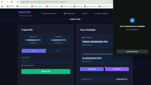 NFTs, ETH Gold, and True POI What’s Happening ?