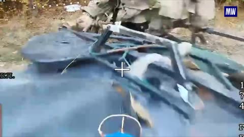 Disruption of Enemy Reinforcements in Dnepropetrovsk Region by Eastern Group's UAV Operators