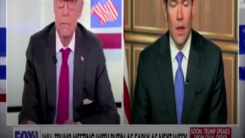Rubio: EE.UU. considera que está más cerca que antes de poner fin al conflicto en Ucrania