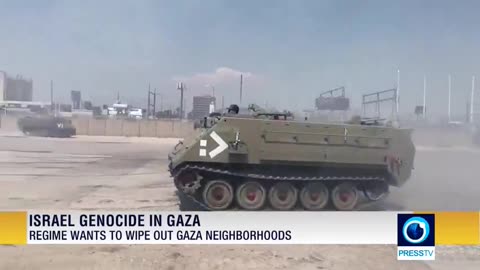Israeli forces rely on booby trapped vehicles to destroy Gaza neighborhoods