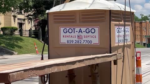 Free Restroom!