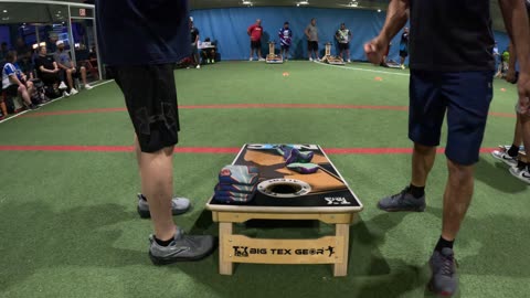 5.8.25 NTC TCL Cornhole A league finals - Match 2