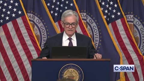 Fed Chair Jerome Powell announces interest rates will not DROP