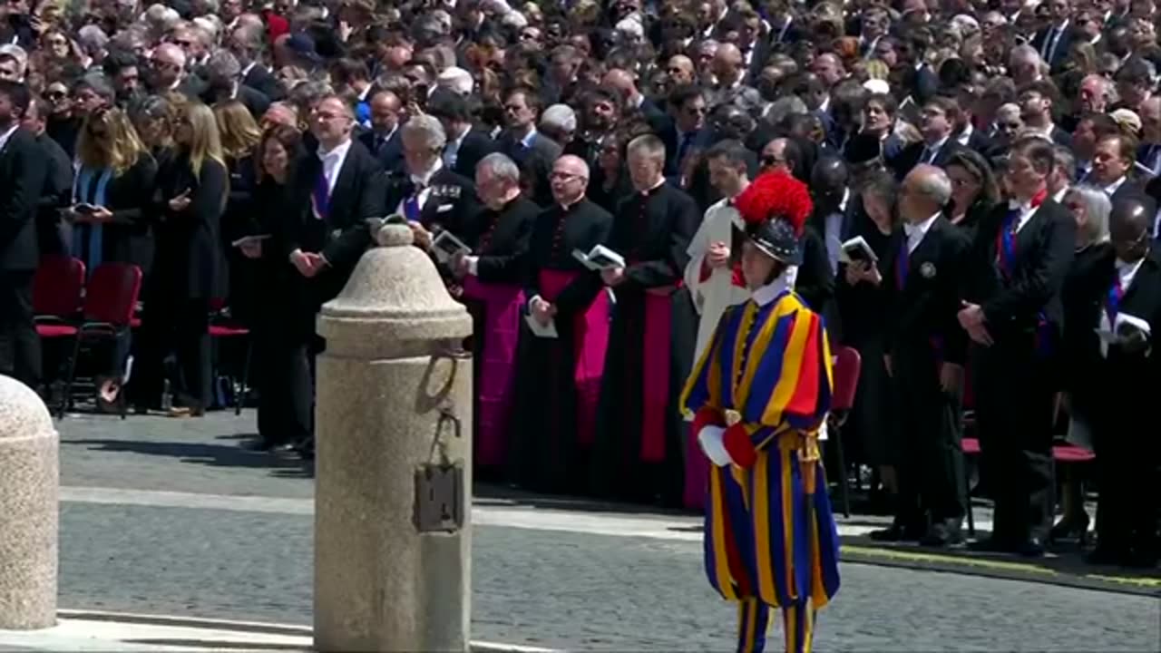 Funeral mass for Pope Francis