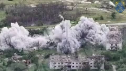 Ukrainian Airstrikes Send JDAMs into Russian Outpost in Village of Dvorichna, Kharkiv Region
