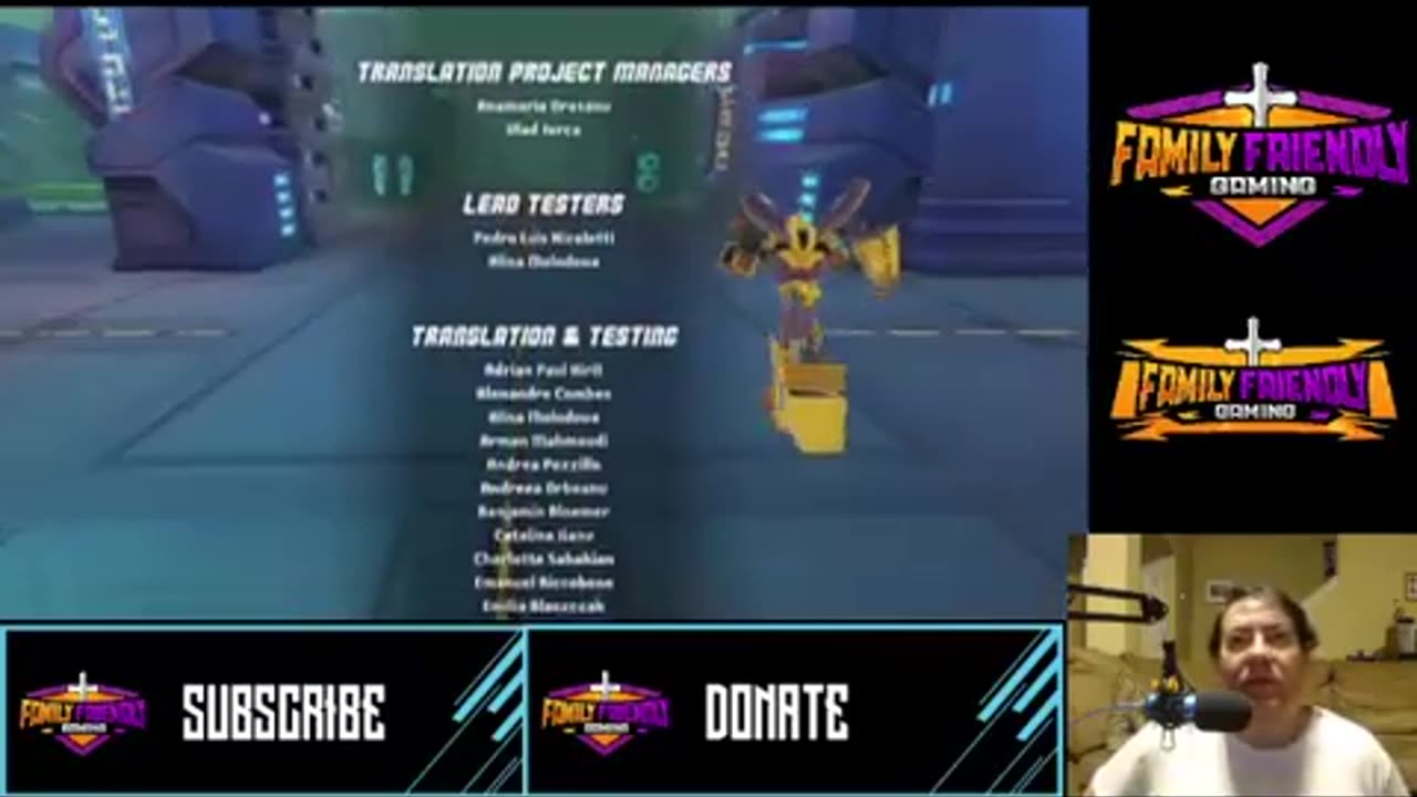 Transformers Battlegrounds Act IV Credits