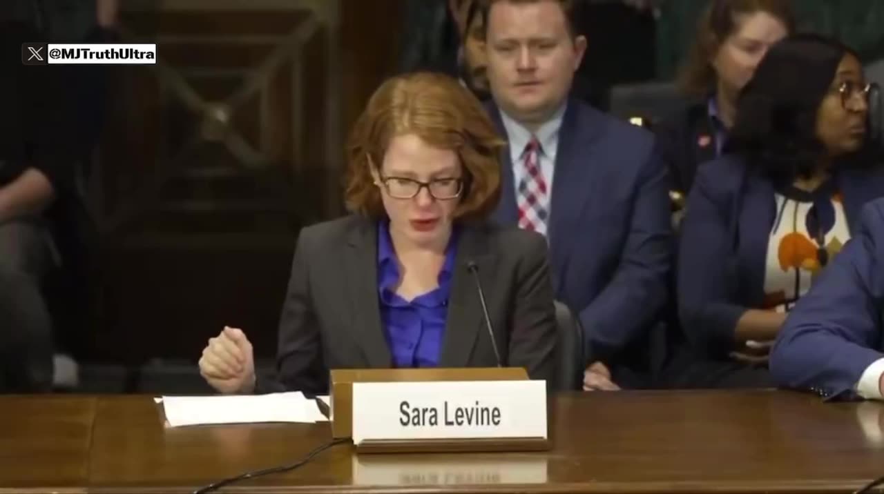 Disgraced Asst US Attorney Cries because Trump Fired her ass for Weaponizing Law