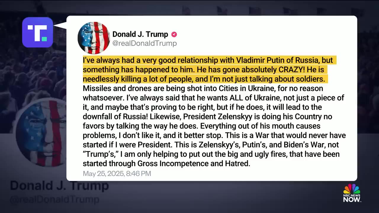 Trump and Putin discuss war with Ukraine and Iran's nuclear program in call