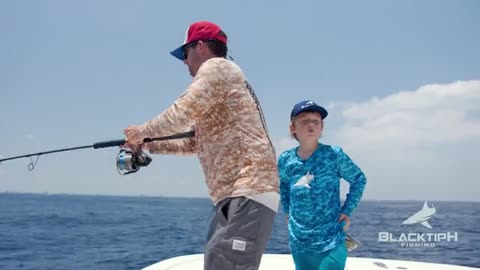 8 Year Old Catches OVER 1000lbs of Fish_part3