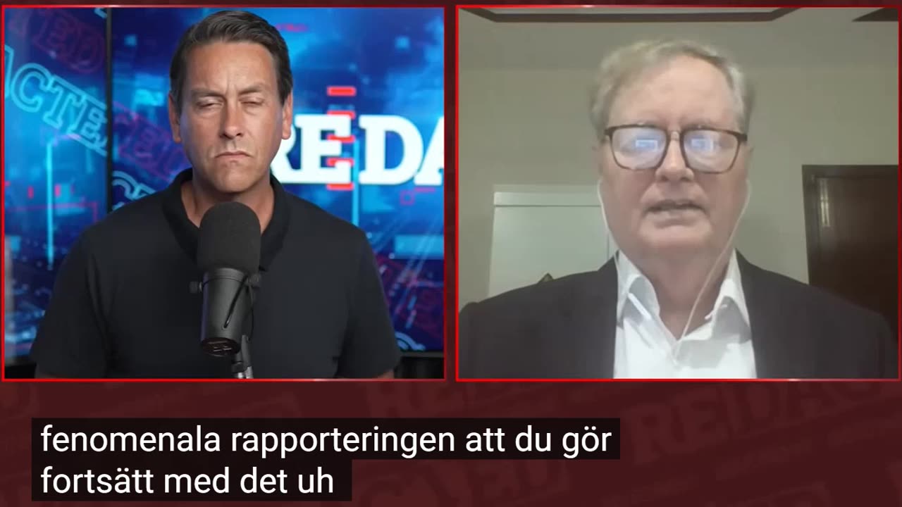 # 1429 - Flygkapten Dan Hanley: Det var inga kapare som utförde 9/11. SVENSKTEXTAD.