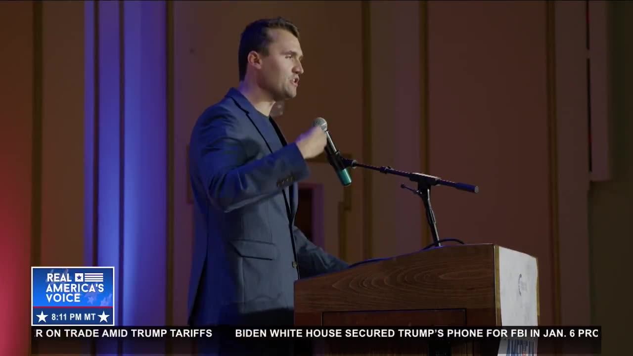 CHARLIE KIRK REVEALS STARTLING FACTS ABOUT THE GEN-Z GENERATION