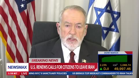 Iranian regime wants to kill Americans: Mike Huckabee responds to Tucker | American Agenda