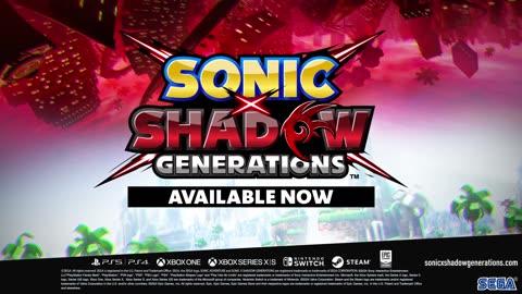 Sonic x Shadow Generations - Official Sonic the Hedgehog 3 Movie Pack Trail
